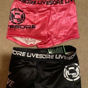 Livesore brand new shorts
